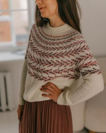 [Екатерина Кутушова] [kitirrr] Джемпер Птички (202_0.png